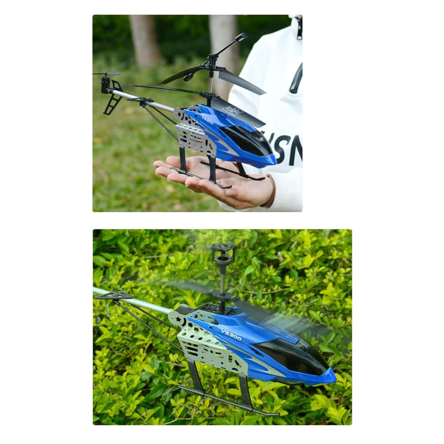 ラジコンヘリコプター mini リモコンコプター 超小型RC飛行器 合金 8CH 2.4Ghz長距離 無線操作 抵抗力 充電式 こどもの日 アウトドア 旅行｜readyist-store2｜16