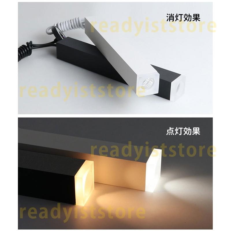 DIY ペンダントライト LED 照明器具 天井 おしゃれ ダイニング 矩形 棒状 1灯 電球 寝室 部屋 和風 和室  食卓用 居間用 モダン インテリア照明 工事不要｜readyiststore｜10