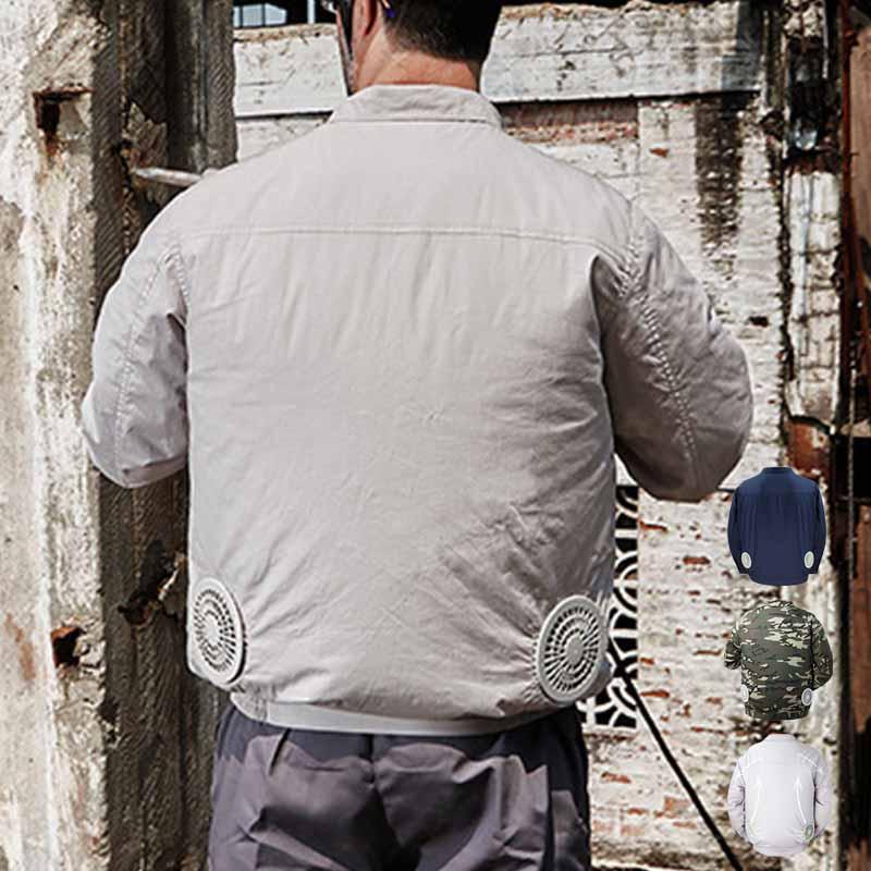 全日本送料無料 ⭐️新品未使用⭐️空調服 作業服 薄手 Ｌサイズ