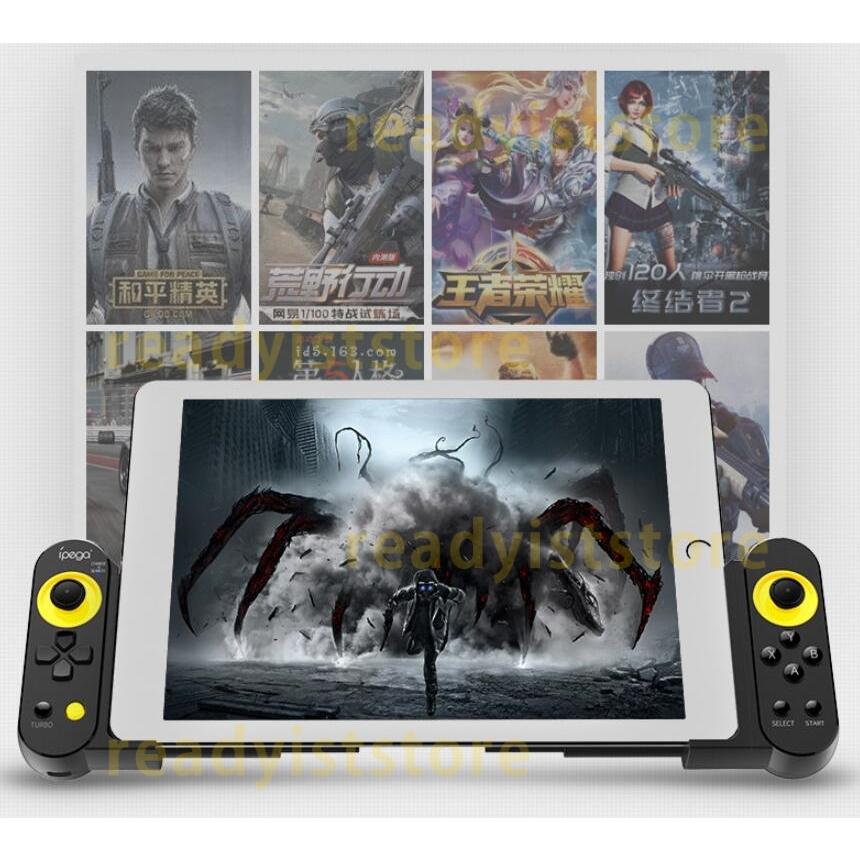 コントローラー ゲーム ワイヤレス Bluetooth Android iOS iPhone iPad スマートフォン SmartTV PC 多機能 クリスマス お歳暮 子供 プレゼント｜readyiststore｜10