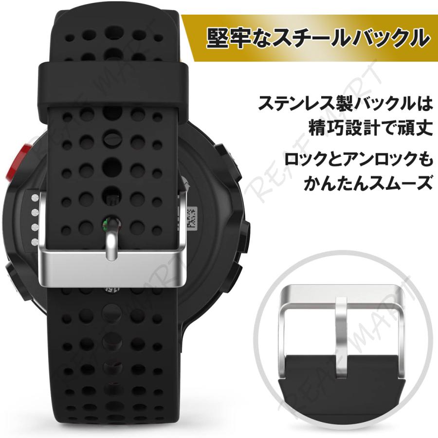 GARMIN ForeAthlete 735 XTJ 630 620 235 230 220 J ベルト ガーミン フォアアスリート ベルト forerunner バンド 交換｜reafmart｜16