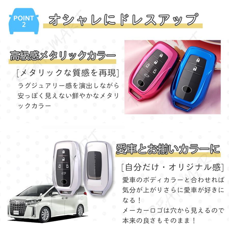 トヨタ TOYOTA スマート キーケース ハリアー 80系 ハイラックス