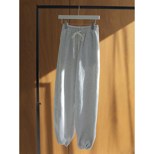 土日祝も即日発送/anuke アンヌーク /Drawstring Sweat Pants 62410713  24SS 2024春夏 キャンセル返品不可｜real-co｜03