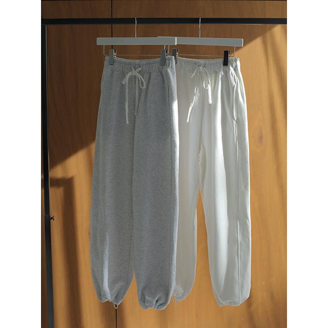 土日祝も即日発送/anuke アンヌーク /Drawstring Sweat Pants 62410713  24SS 2024春夏 キャンセル返品不可｜real-co｜04