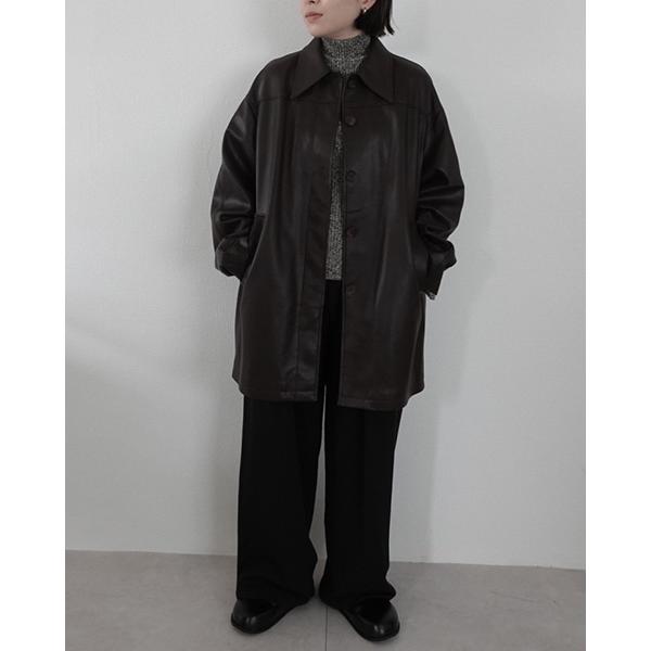 anuke 即日発送(火曜除く)/anuke アンヌーク Ecoleather Over anuke 即日発送(火曜除く)/anuke アンヌーク Ecoleather Over