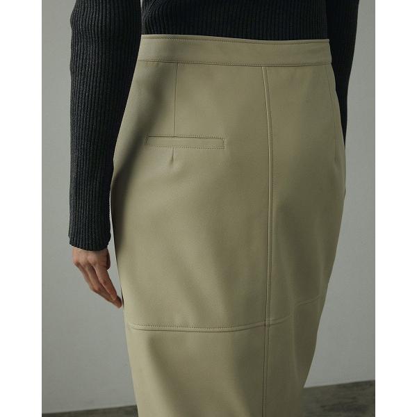 anuke ＼SALE50%OFF／即日発送/anuke アンヌーク Ecoleather Tight 