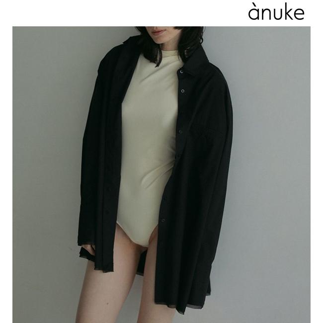 anuke 即日発送(火曜除く)/anuke アンヌーク Cotton Oversize anuke 即日発送(火曜除く)/anuke アンヌーク Cotton Oversize