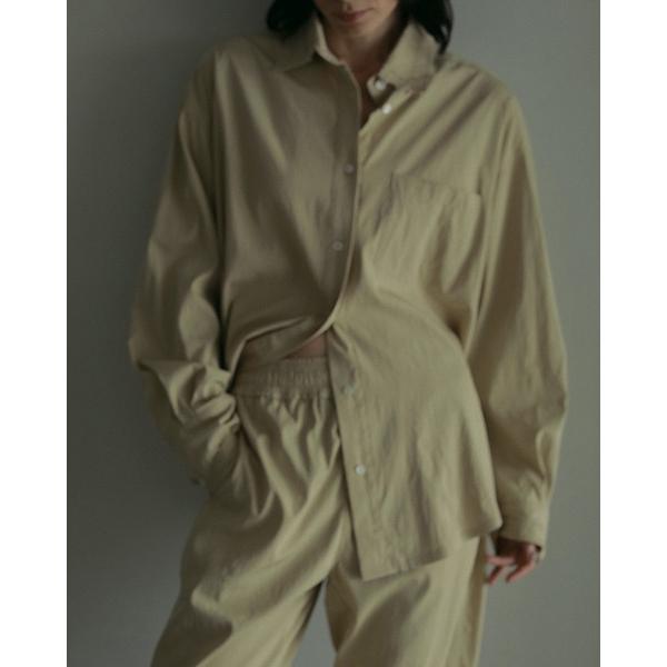 anuke 【SOLD OUT】anuke アンヌーク Chambray Over Shirts anuke 【SOLD OUT】anuke アンヌーク Chambray Over Shirts