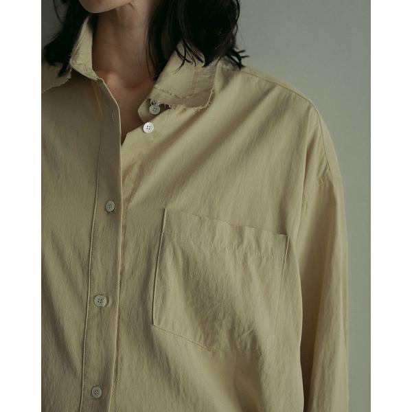 anuke 【SOLD OUT】anuke アンヌーク Chambray Over Shirts anuke 【SOLD OUT】anuke アンヌーク Chambray Over Shirts