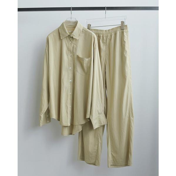 anuke 【SOLD OUT】anuke アンヌーク Chambray Over Shirts anuke 【SOLD OUT】anuke アンヌーク Chambray Over Shirts