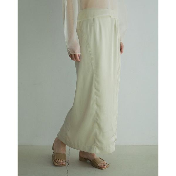 アンヌーク anuke ette Pencil Skirt サイズ36 anuke（アンヌーク） 即日発送/anuke Satin Pencil Skirt 62510808