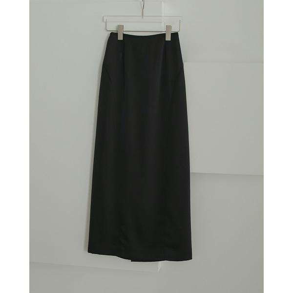 anuke（アンヌーク） 即日発送/anuke Satin Pencil Skirt 62510808