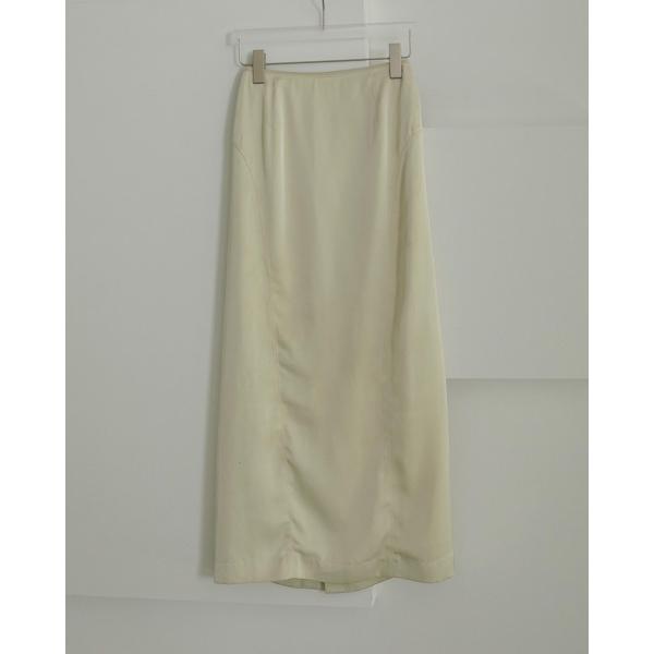 anuke（アンヌーク） 土日も即日発送/anuke Satin Pencil Skirt
