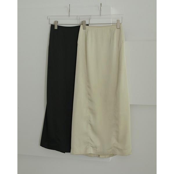 anuke（アンヌーク） 即日発送/anuke Satin Pencil Skirt 62510808