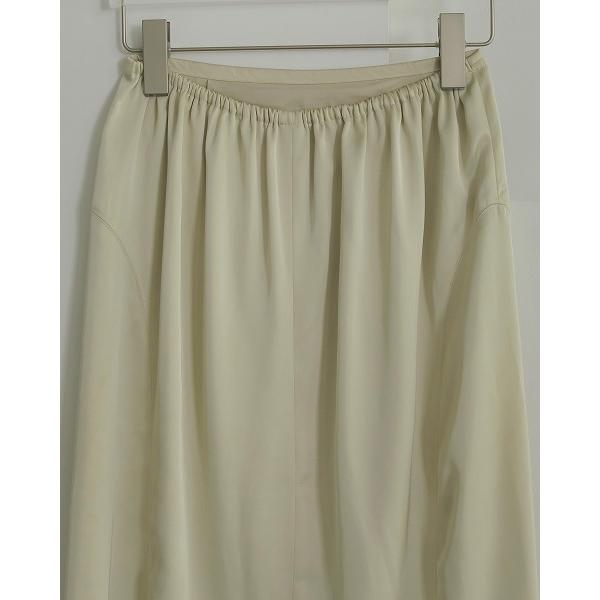 anuke（アンヌーク） 土日も即日発送/anuke Satin Pencil Skirt