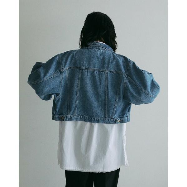 anuke GWも即日発送/anuke アンヌーク Short Denim Jacket anuke GWも即日発送/anuke アンヌーク Short Denim Jacket