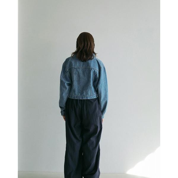 anuke GWも即日発送/anuke アンヌーク Short Denim Jacket anuke GWも即日発送/anuke アンヌーク Short Denim Jacket
