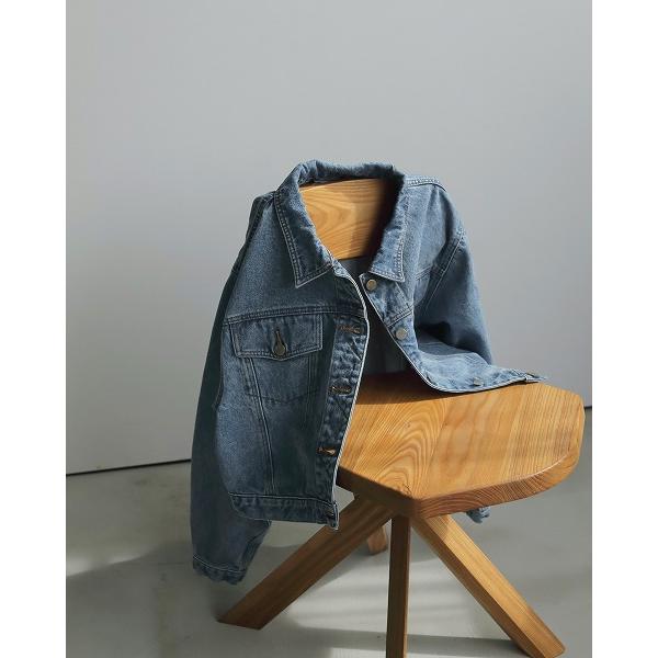 anuke GWも即日発送/anuke アンヌーク Short Denim Jacket anuke GWも即日発送/anuke アンヌーク Short Denim Jacket