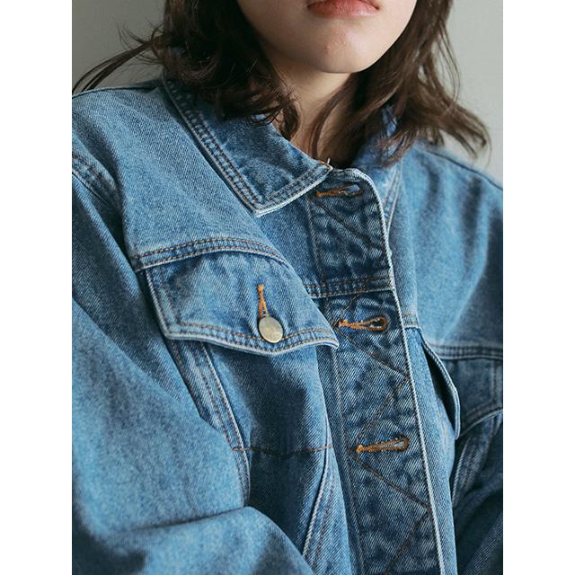 anuke GWも即日発送/anuke アンヌーク Short Denim Jacket anuke GWも即日発送/anuke アンヌーク Short Denim Jacket