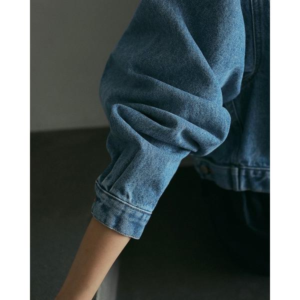 anuke GWも即日発送/anuke アンヌーク Short Denim Jacket anuke GWも即日発送/anuke アンヌーク Short Denim Jacket