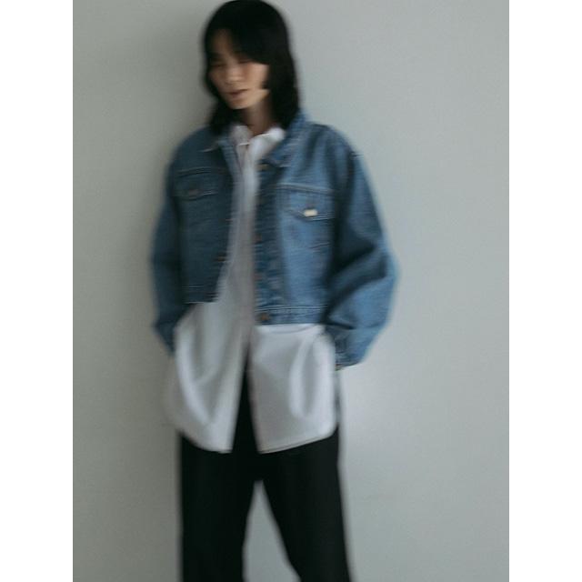 anuke GWも即日発送/anuke アンヌーク Short Denim Jacket anuke GWも即日発送/anuke アンヌーク Short Denim Jacket