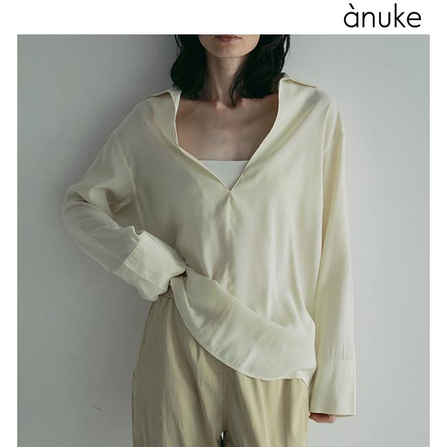 anuke 即日発送/anuke アンヌーク Skipper Sheer Shirts anuke 即日発送/anuke アンヌーク Skipper Sheer Shirts