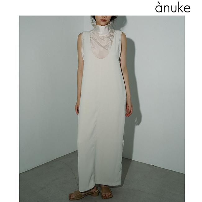 anuke 即日発送(火曜除く)/anuke アンヌーク Twill Uneck anuke 即日発送(火曜除く)/anuke アンヌーク Twill Uneck