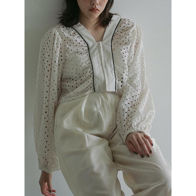 anuke（アンヌーク） ＼SALE50%OFF／即日発送/anuke Volume Cutwork