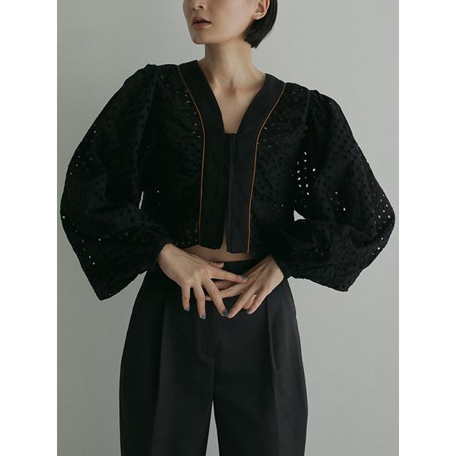 anuke（アンヌーク） 【SOLD OUT】＼SALE60%OFF／anuke Volume Cutwork