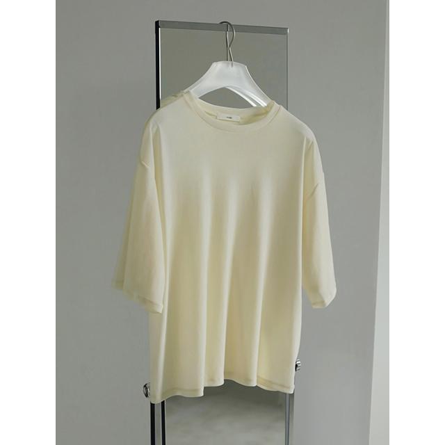 anuke GWも即日発送/anuke アンヌーク Sheer Velour T-shirts anuke GWも即日発送/anuke アンヌーク Sheer Velour T-shirts