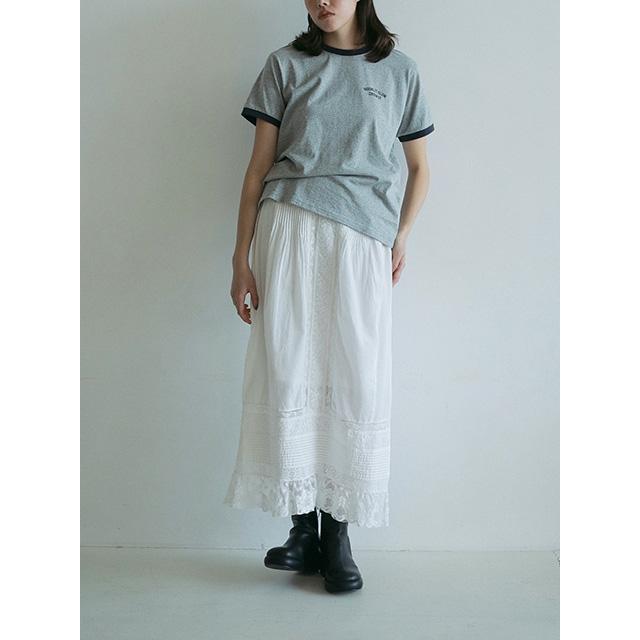 anuke 即日発送(火曜除く)/anuke アンヌーク Tuck Lace Skirt anuke 即日発送(火曜除く)/anuke アンヌーク Tuck Lace Skirt