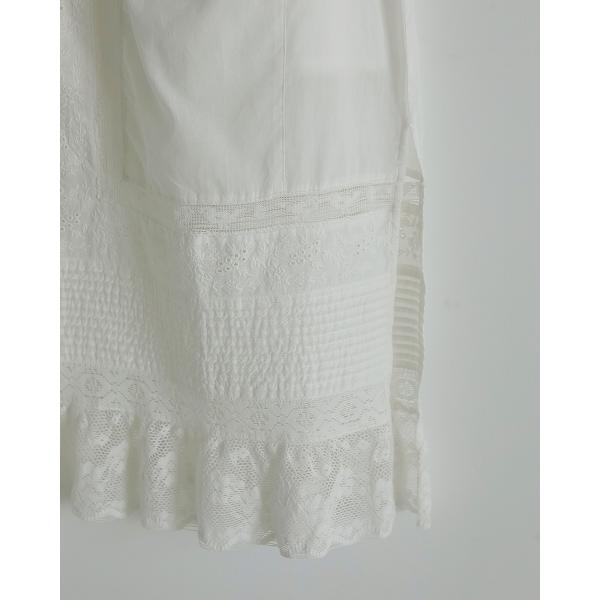 anuke（アンヌーク） 【SOLD OUT】anuke Tuck Lace Skirt 62510803