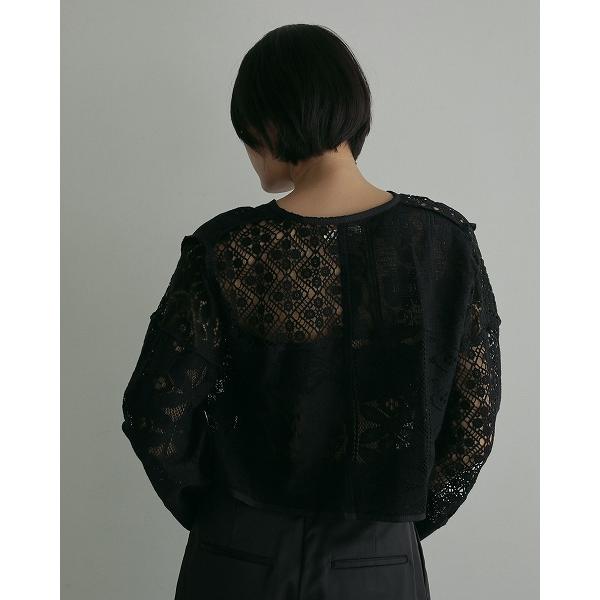 anuke GWも即日発送/anuke アンヌーク Patchwork Lace Cardigan anuke GWも即日発送/anuke アンヌーク Patchwork Lace Cardigan