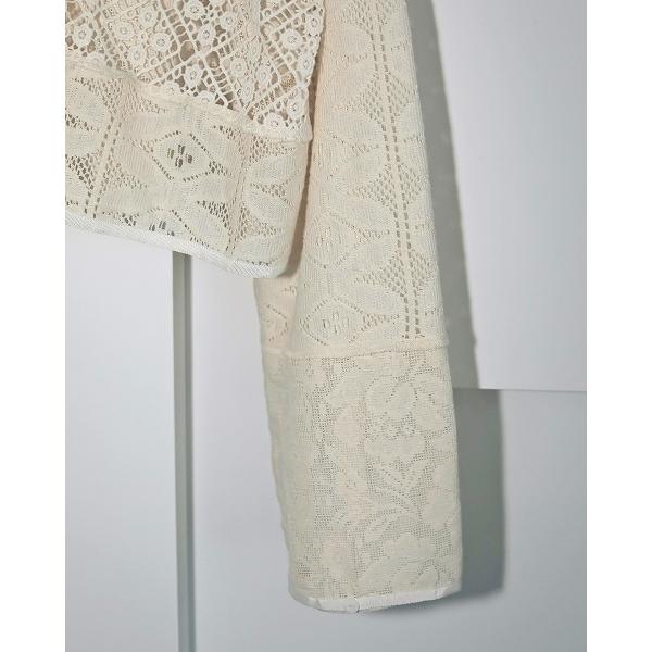 anuke GWも即日発送/anuke アンヌーク Patchwork Lace Cardigan anuke GWも即日発送/anuke アンヌーク Patchwork Lace Cardigan