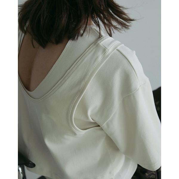 anuke GWも即日発送/anuke アンヌーク Layered Cut T-shirts anuke GWも即日発送/anuke アンヌーク Layered Cut T-shirts