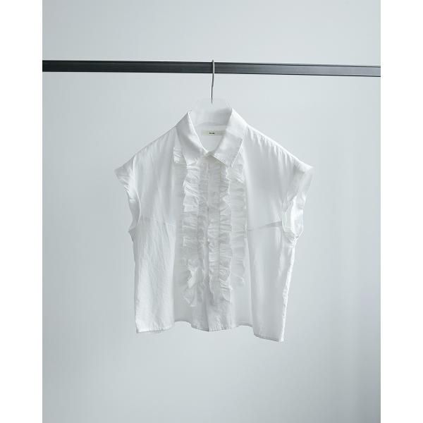 anuke 予約商品/anuke アンヌーク Sleeveless Frill Blouse anuke 予約商品/anuke アンヌーク Sleeveless Frill Blouse