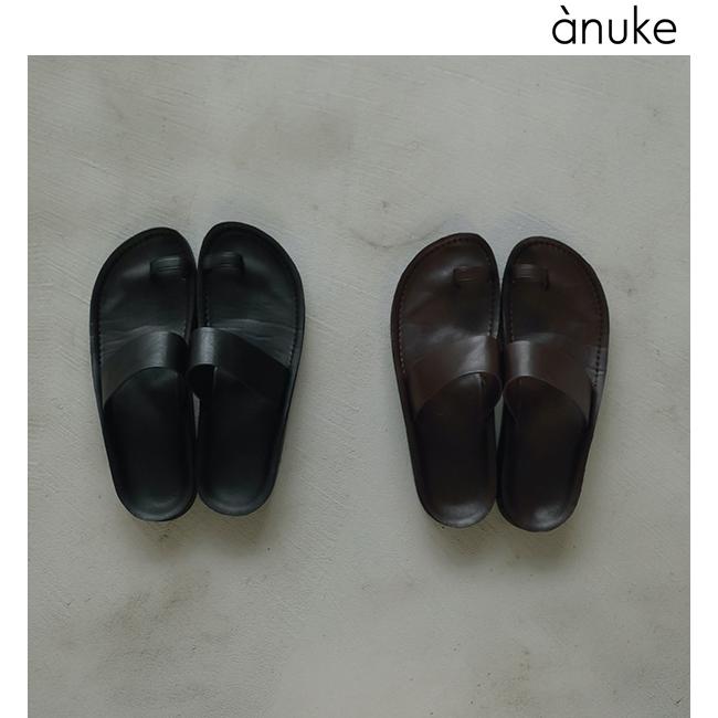 anuke Ecoleather Belt Sandals(アンヌーク)