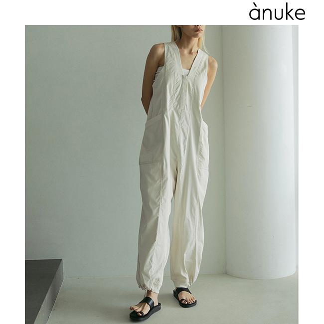 anuke アンヌーク　Skipper Rough Combinaison 38 anuke（アンヌーク）の「Skipper Rough Combinaison（サロペット