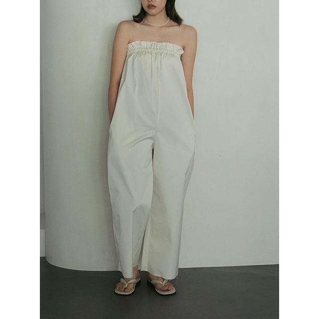 anuke 予約商品/anuke アンヌーク Cutoff Bare Combinaison 62510317 5 