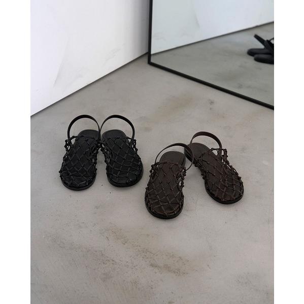 アンヌーク　anuke anuke（アンヌーク） 即日発送/anuke Braid Flat Shoes 62521028