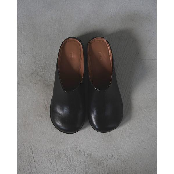 anuke（アンヌーク） 土日祝も即日発送/anuke Ecoleather Heel Slip