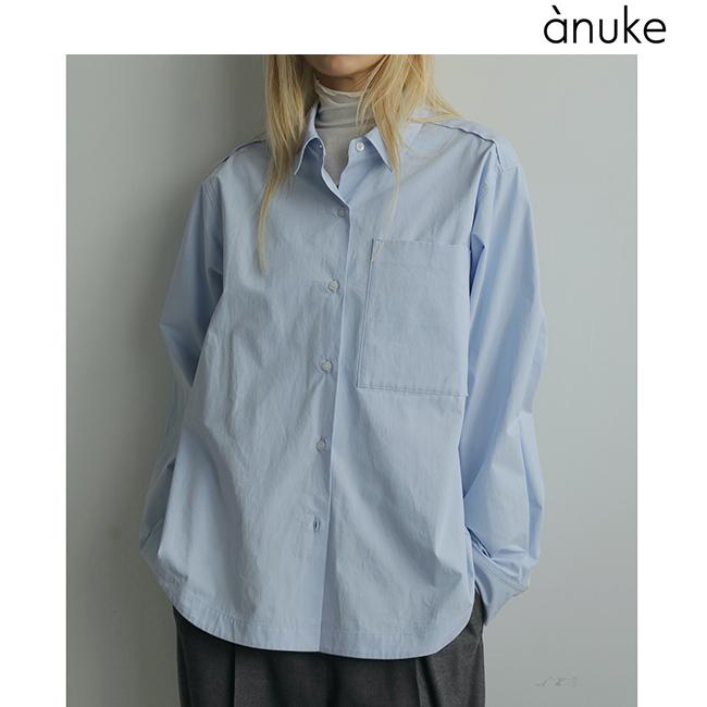Chambray Over Shirts / anuke / アンヌーク 楽天市場】【s20】アンヌーク ànuke シャンブレーオーバーシャツ