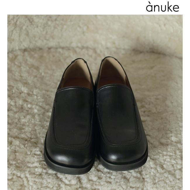 anuke（アンヌーク） 【SOLD OUT】anuke Ecoleather Loafers 62521005