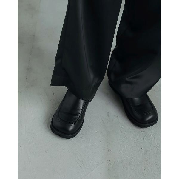 anuke（アンヌーク） 即日発送/anuke Ecoleather Loafers 62521005