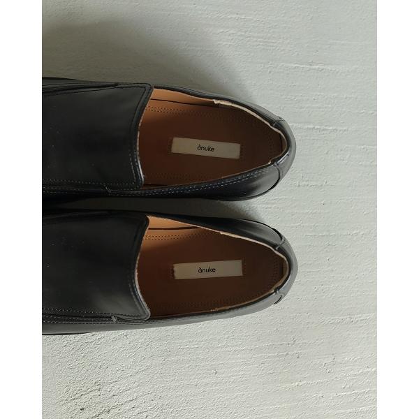 anuke（アンヌーク） 即日発送/anuke Ecoleather Loafers 62521005