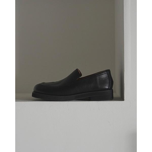 anuke（アンヌーク） 即日発送/anuke Ecoleather Loafers 62521005