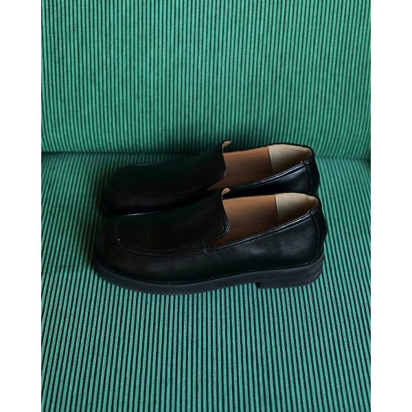 anuke 土日も即日発送/anuke アンヌーク Ecoleather Loafers