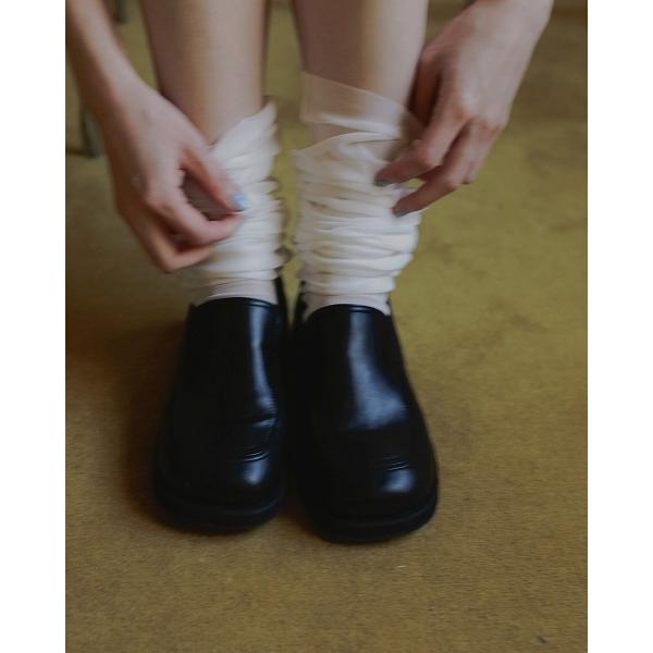 anuke 土日も即日発送/anuke アンヌーク Ecoleather Loafers