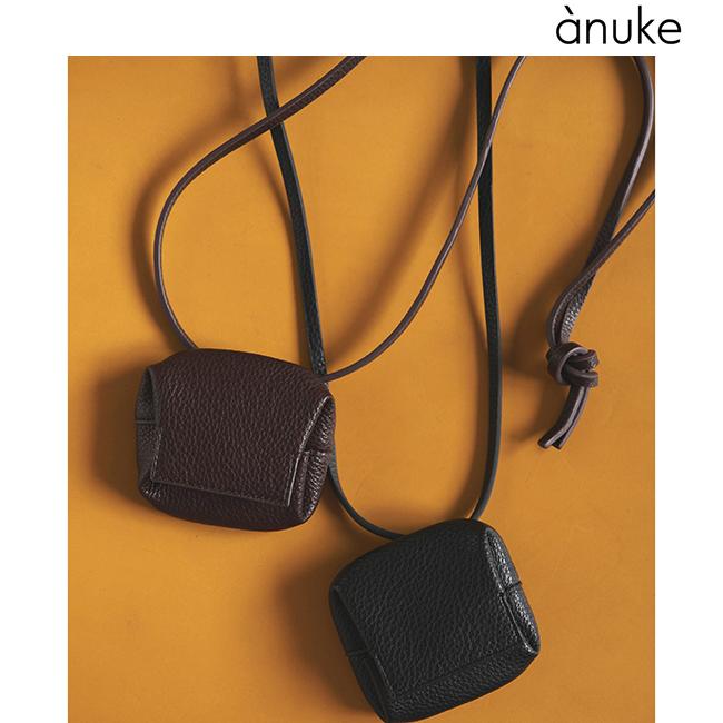 anuke（アンヌーク） GWも即日発送/anuke Ecoleather Waist Pouch