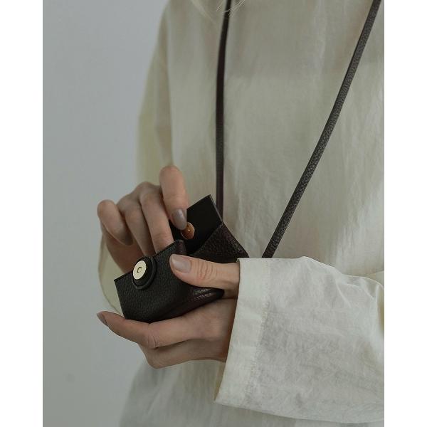 anuke（アンヌーク） 即日発送/anuke Ecoleather Waist Pouch 62521023